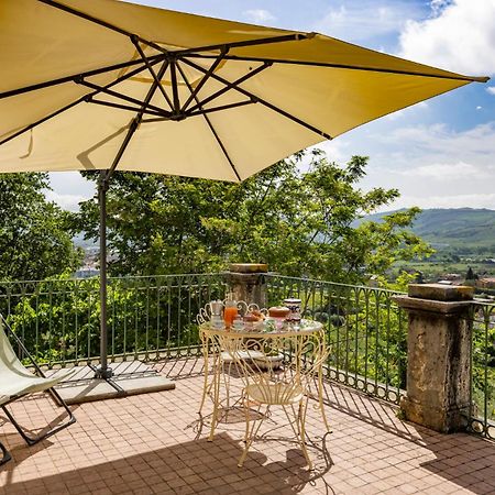 Colli del Tronto B&B In An 1800S Frescoed Villa With Panoramic Solarium And Historic Park - Villa Mastrangelo المظهر الخارجي الصورة