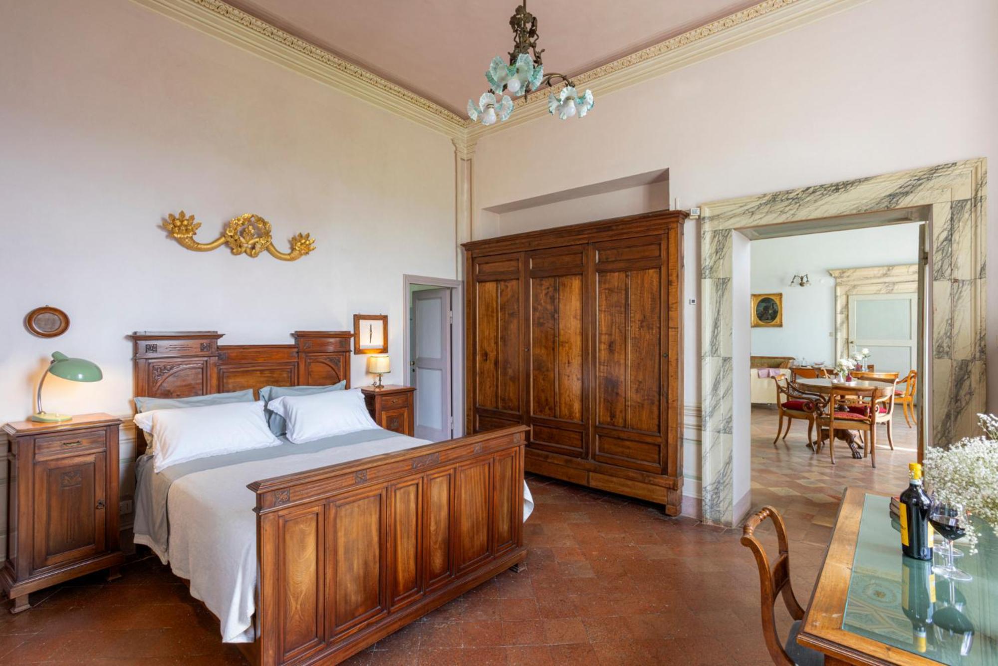 Colli del Tronto B&B In An 1800S Frescoed Villa With Panoramic Solarium And Historic Park - Villa Mastrangelo المظهر الخارجي الصورة