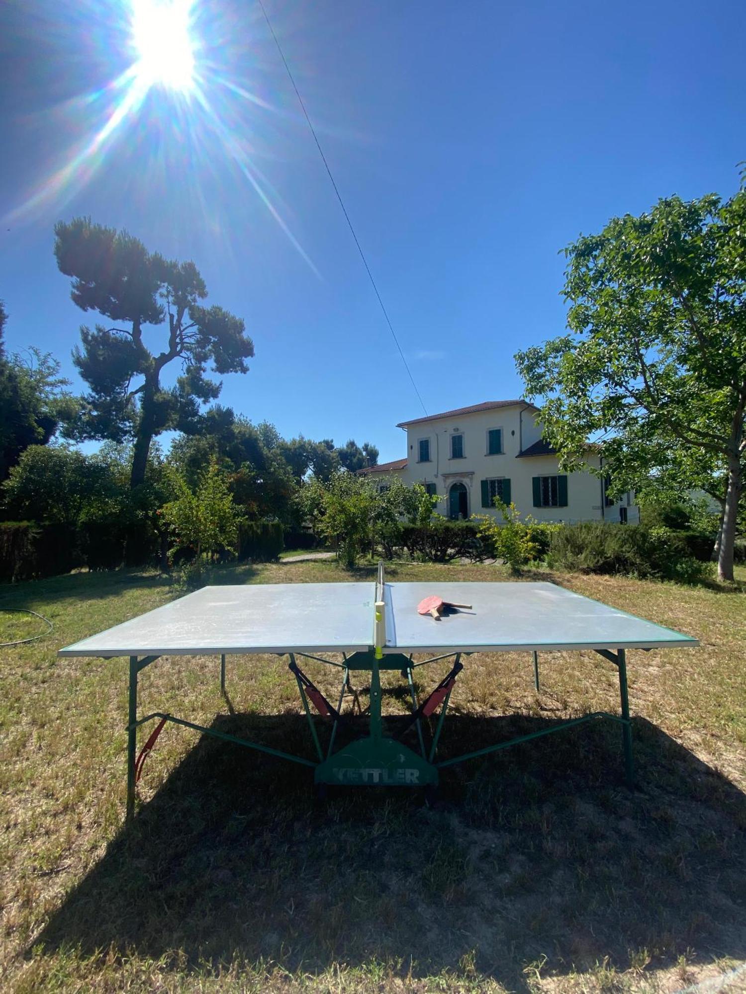 Colli del Tronto B&B In An 1800S Frescoed Villa With Panoramic Solarium And Historic Park - Villa Mastrangelo المظهر الخارجي الصورة