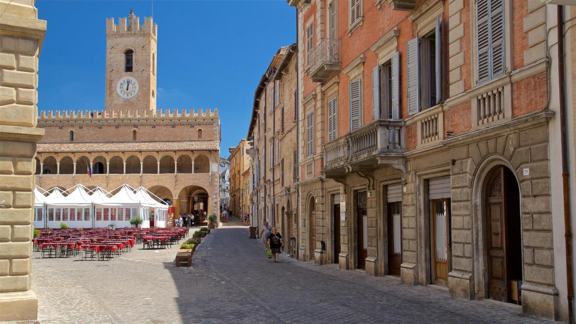 Colli del Tronto B&B In An 1800S Frescoed Villa With Panoramic Solarium And Historic Park - Villa Mastrangelo المظهر الخارجي الصورة