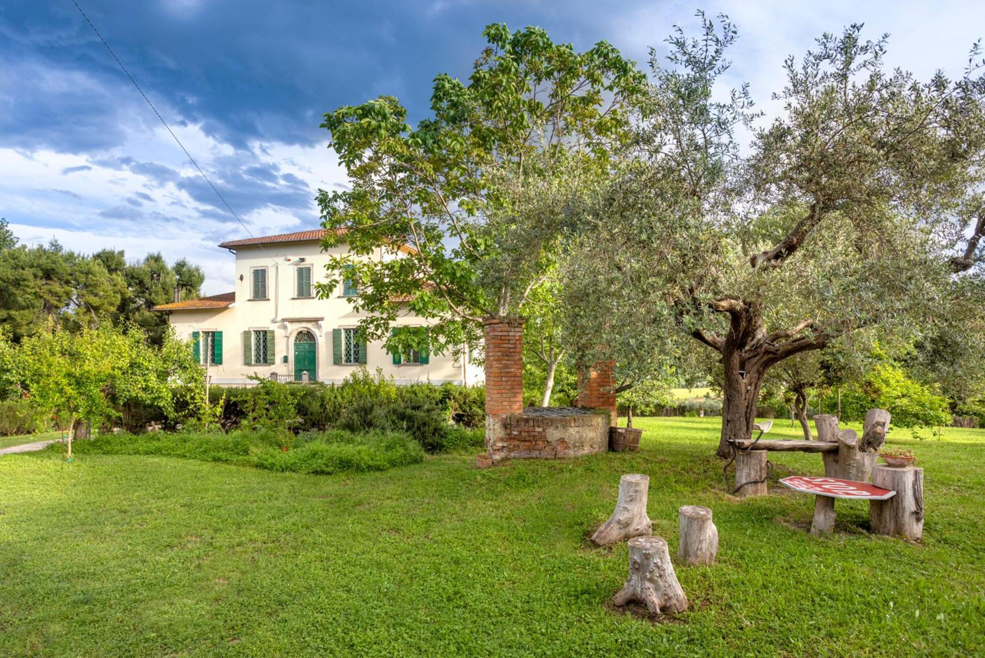 Colli del Tronto B&B In An 1800S Frescoed Villa With Panoramic Solarium And Historic Park - Villa Mastrangelo المظهر الخارجي الصورة
