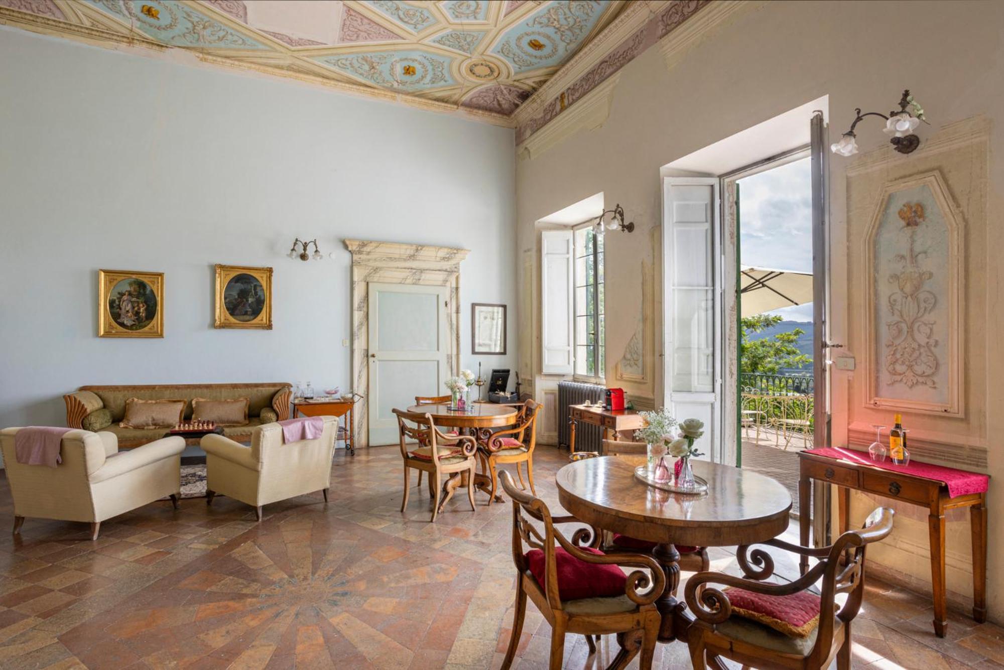 Colli del Tronto B&B In An 1800S Frescoed Villa With Panoramic Solarium And Historic Park - Villa Mastrangelo المظهر الخارجي الصورة
